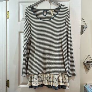 Matilda Jane 2 piece top XL